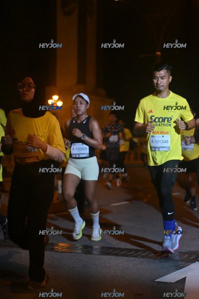 SCORE Marathon 2026 by AIA Vitality