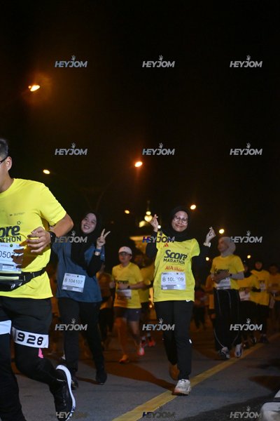 SCORE Marathon 2026 by AIA Vitality