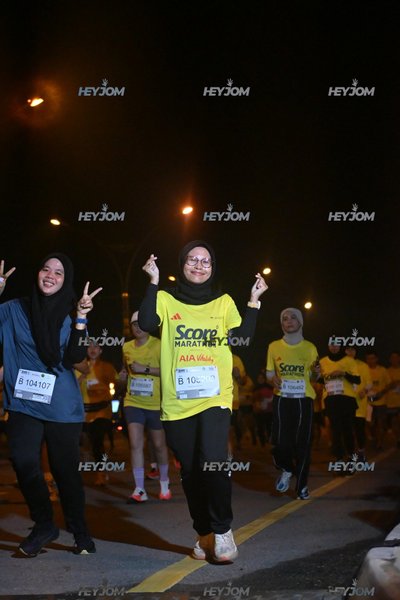 SCORE Marathon 2026 by AIA Vitality