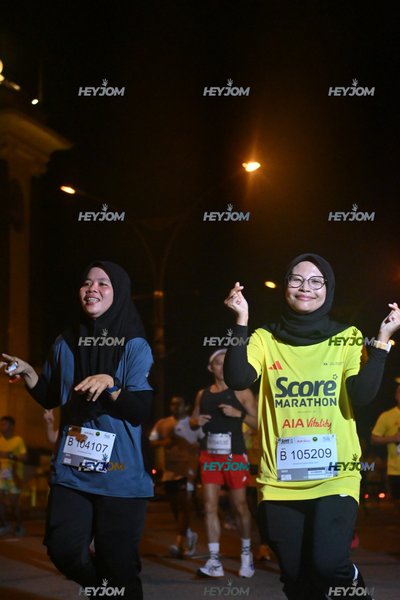 SCORE Marathon 2026 by AIA Vitality