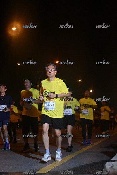SCORE Marathon 2026 by AIA Vitality
