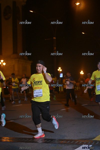 SCORE Marathon 2026 by AIA Vitality
