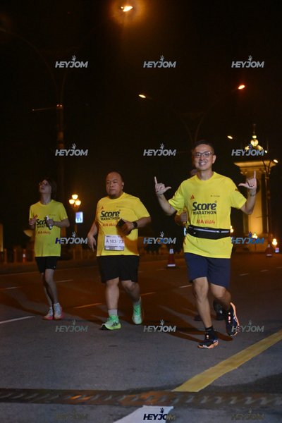 SCORE Marathon 2026 by AIA Vitality