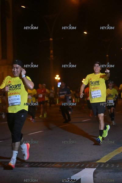 SCORE Marathon 2026 by AIA Vitality