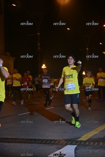 SCORE Marathon 2026 by AIA Vitality