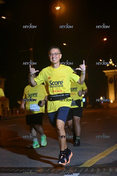 SCORE Marathon 2026 by AIA Vitality