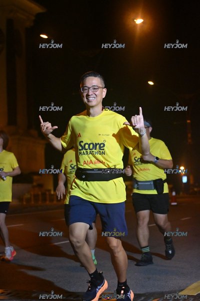 SCORE Marathon 2026 by AIA Vitality