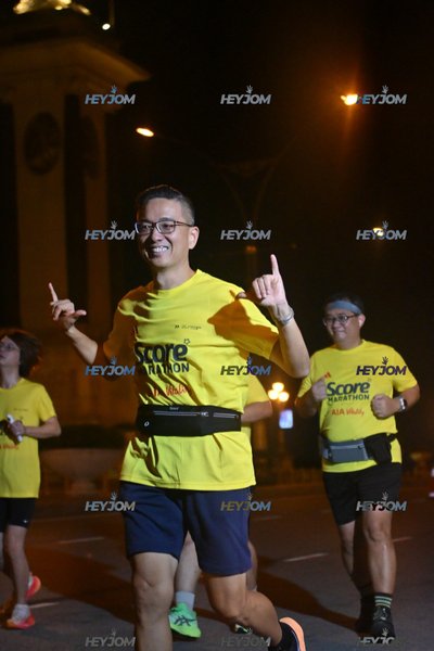 SCORE Marathon 2026 by AIA Vitality