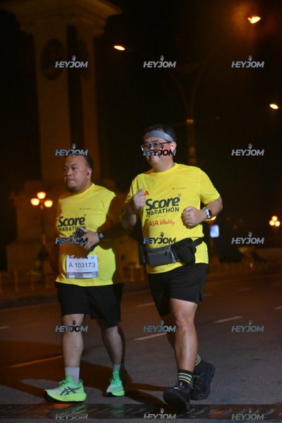 SCORE Marathon 2026 by AIA Vitality