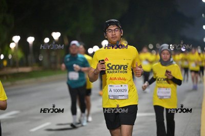SCORE Marathon 2026 by AIA Vitality