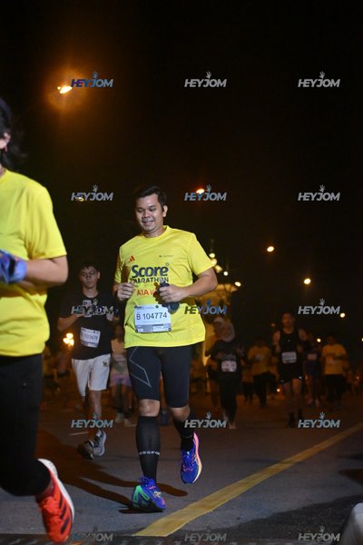 SCORE Marathon 2026 by AIA Vitality