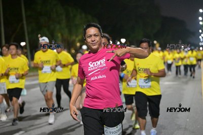SCORE Marathon 2026 by AIA Vitality