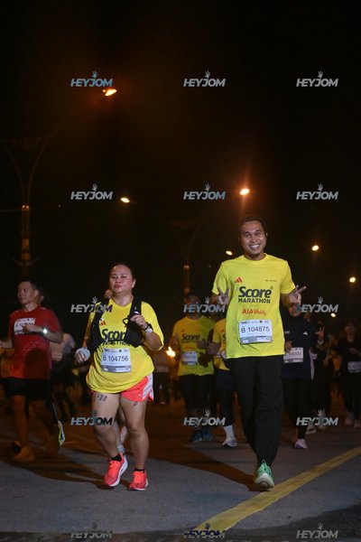 SCORE Marathon 2026 by AIA Vitality