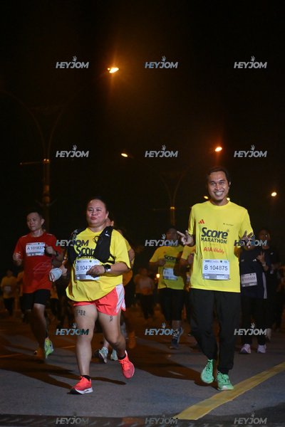 SCORE Marathon 2026 by AIA Vitality