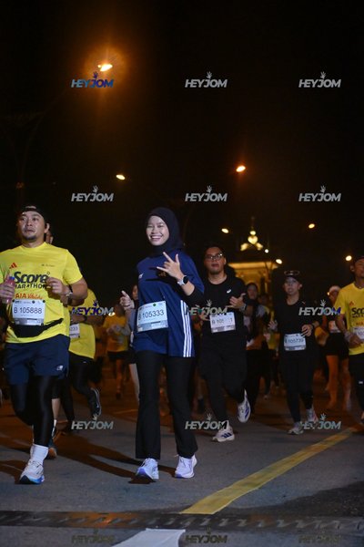 SCORE Marathon 2026 by AIA Vitality