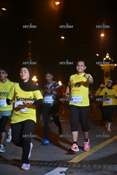 SCORE Marathon 2026 by AIA Vitality