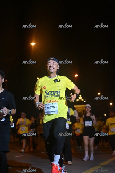 SCORE Marathon 2026 by AIA Vitality
