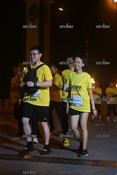 SCORE Marathon 2026 by AIA Vitality