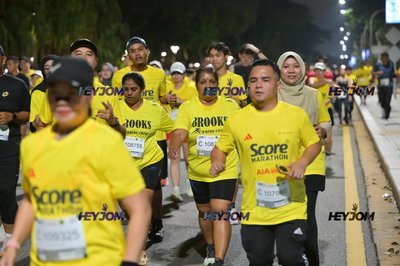 SCORE Marathon 2026 by AIA Vitality