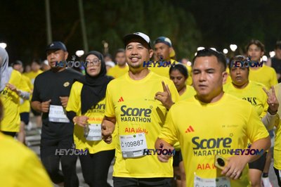 SCORE Marathon 2026 by AIA Vitality