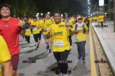 SCORE Marathon 2026 by AIA Vitality