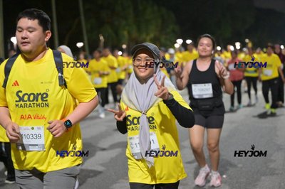 SCORE Marathon 2026 by AIA Vitality