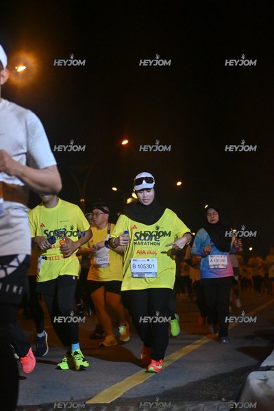 SCORE Marathon 2026 by AIA Vitality