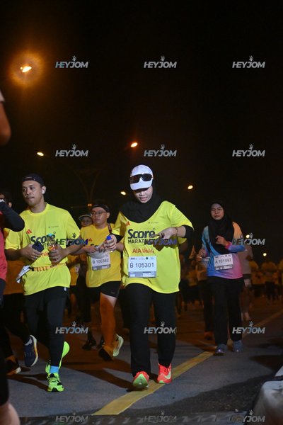 SCORE Marathon 2026 by AIA Vitality