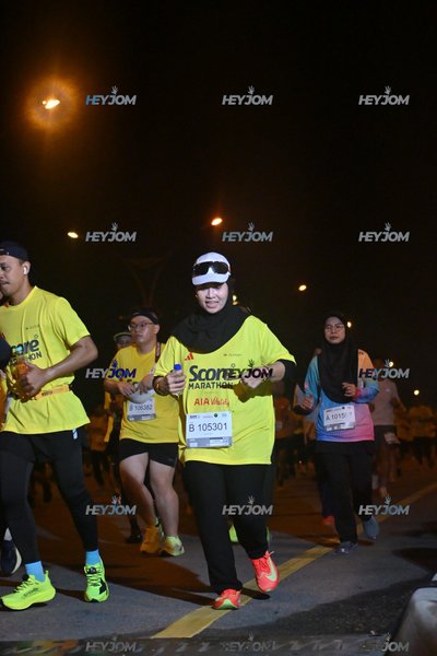 SCORE Marathon 2026 by AIA Vitality