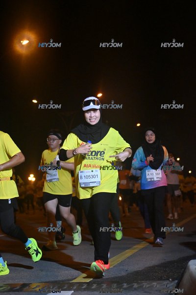 SCORE Marathon 2026 by AIA Vitality