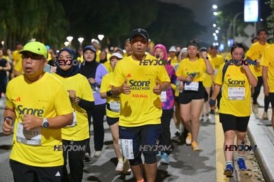 SCORE Marathon 2026 by AIA Vitality