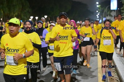SCORE Marathon 2026 by AIA Vitality