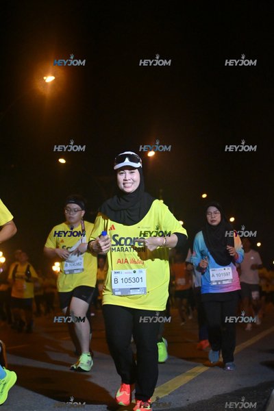SCORE Marathon 2026 by AIA Vitality