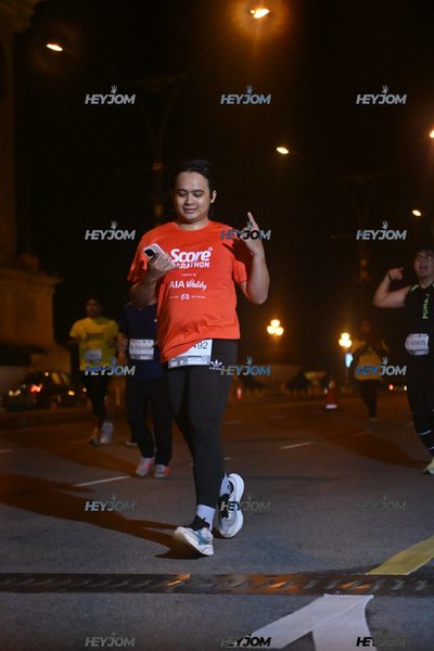 SCORE Marathon 2026 by AIA Vitality