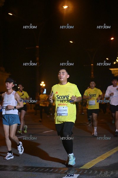 SCORE Marathon 2026 by AIA Vitality