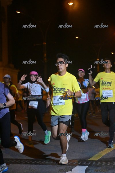 SCORE Marathon 2026 by AIA Vitality