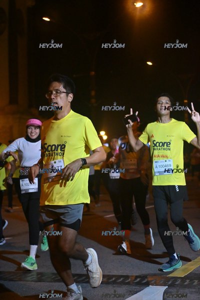 SCORE Marathon 2026 by AIA Vitality
