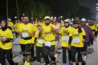 SCORE Marathon 2026 by AIA Vitality