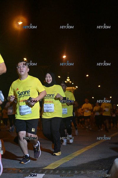 SCORE Marathon 2026 by AIA Vitality
