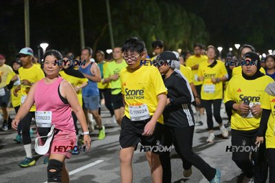 SCORE Marathon 2026 by AIA Vitality