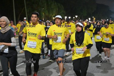 SCORE Marathon 2026 by AIA Vitality
