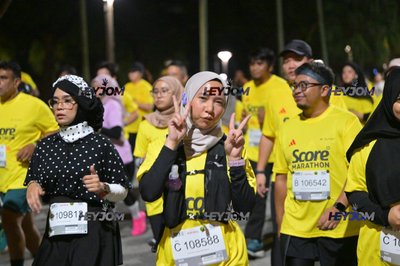 SCORE Marathon 2026 by AIA Vitality