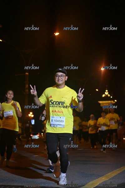 SCORE Marathon 2026 by AIA Vitality