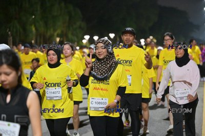 SCORE Marathon 2026 by AIA Vitality