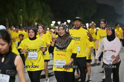 SCORE Marathon 2026 by AIA Vitality