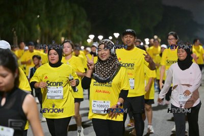 SCORE Marathon 2026 by AIA Vitality