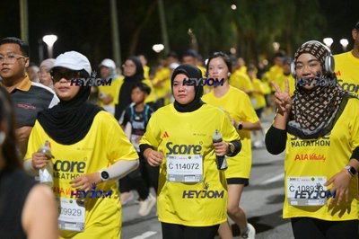 SCORE Marathon 2026 by AIA Vitality