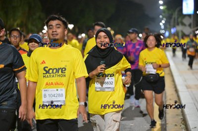 SCORE Marathon 2026 by AIA Vitality