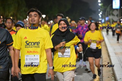 SCORE Marathon 2026 by AIA Vitality