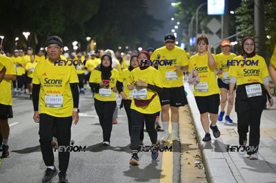 SCORE Marathon 2026 by AIA Vitality